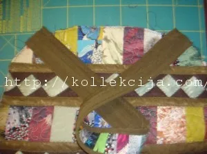 Bag patchwork a kezüket