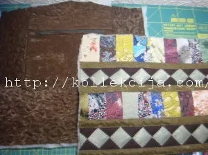 Bag patchwork a kezüket