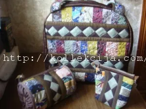 Bag patchwork a kezüket