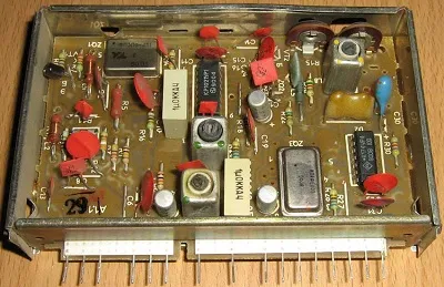 Staționare modul radio FM din vechiul televizor