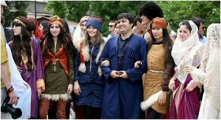 Scenariu de nunta Caucazian - în special obiceiuri și tradiții, foto și video