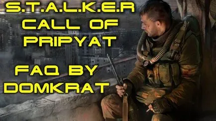 STALKER - Call of Pripyat (s