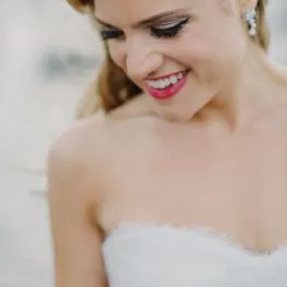 Esküvői smink 9 fő szabályokat - a menyasszony