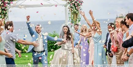 Nuntă în străinătate, împreună cu oaspeții - în Honeymoons operatorului din străinătate