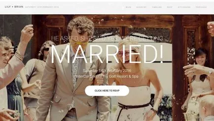 Esküvői helyszín wordpress weboldalak a legjobb esküvői 2016