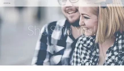 Сватба сайт на WordPress сайтове за най-добрата сватба 2016