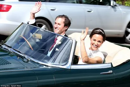 Nunta Pippa Middleton - diferea rochie de mireasa Keyt Middlton și Pippa Middleton