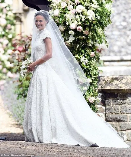 Nunta Pippa Middleton - diferea rochie de mireasa Keyt Middlton și Pippa Middleton