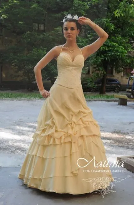Esküvői ruhák „mész” szalon (Budapest)
