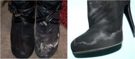 Cum de a proteja pantofii de sare rețete simple pentru piele de căprioară, piele și nubuc