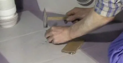 Hogyan kell telepíteni a WC kezével DIY