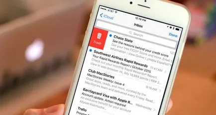 Cum pot șterge mesajele în aplicația - Mail - 10 în ios, ios știri despre