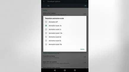 Hogyan lehet gyorsítani a munkát a android tablet