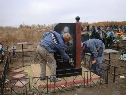 Cum se instalează un monument pentru tine