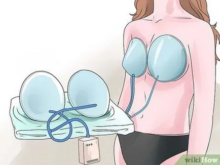 Cum de a crește sân în diferite moduri