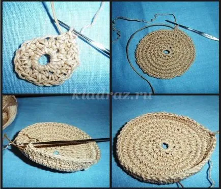 Cum să tricot cârlig coș de Paște