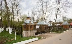 Szent tavasz kastély jól Muranovo - Moszkva régióban: Moszkva - a térképen