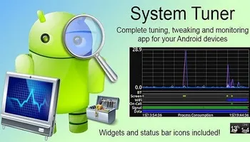 Tuner System Pro versiune rusă a Android