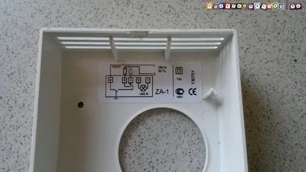 termostat mecanic Wiring