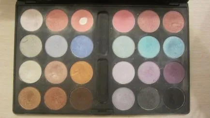 Umbre din Coreea paleta Vov paleta Eyeshadow 24 de culori - meu credincios de reticulare