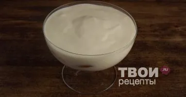 Tiramisu - egy finom recept lépésről lépésre fotók