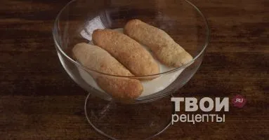 Тирамису - вкусна рецепта със стъпка по стъпка снимки