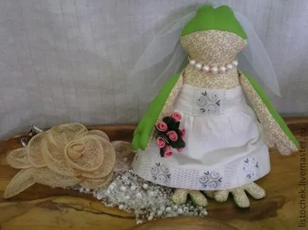 Tilda Frog Bride 1