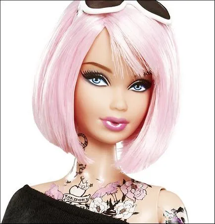 barbie Tokidoki, planeta Barbie