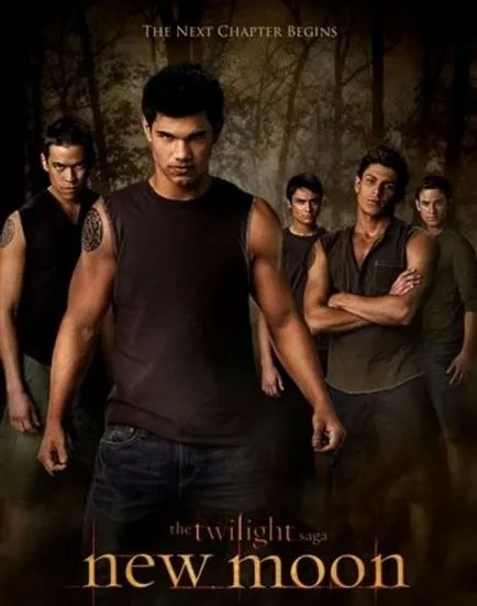 Taylor Lautner sa joace in „New Moon“ a marcat cincisprezece kilograme