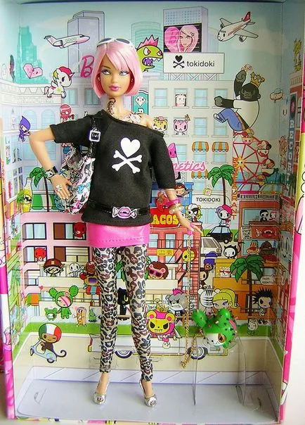 barbie Tokidoki, planeta Barbie