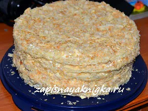 Napoleon torta leveles tészta recept