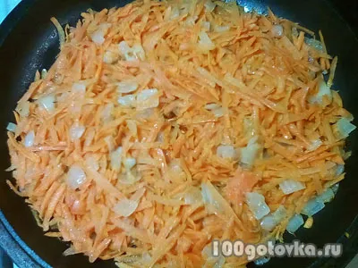 varza fiert cu morcovi și ceapă - o rețetă preferată, rețete testate