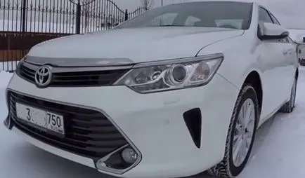 Toyota Camry 2015 преглед