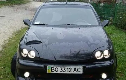 Autó Tuning Chevrolet Lanos - minden, ami a Chevrolet, chevrolet, fotó, videó, javítás, vélemények