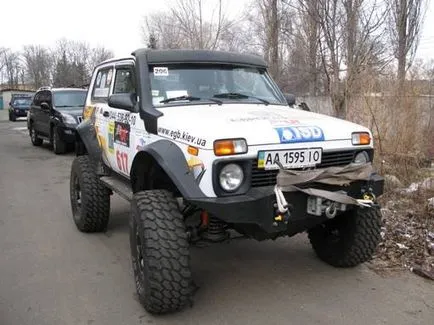 Tuning Niva - Niva - Йети - и сестра й, Chevrolet Niva - rapter