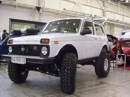 Tuning Niva - Niva - Йети - и сестра й, Chevrolet Niva - rapter