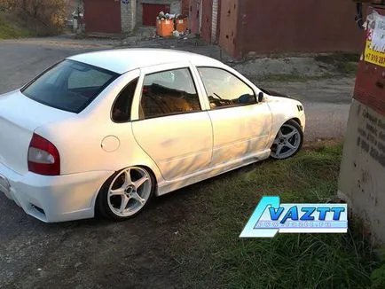 Viburnum turbo tuning egy nagy turbina