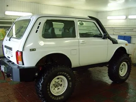 Tuning Niva - Niva - Йети - и сестра й, Chevrolet Niva - rapter