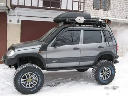 Tuning Niva - Niva - Йети - и сестра й, Chevrolet Niva - rapter