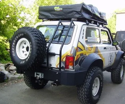 Tuning Niva - Niva - Йети - и сестра й, Chevrolet Niva - rapter