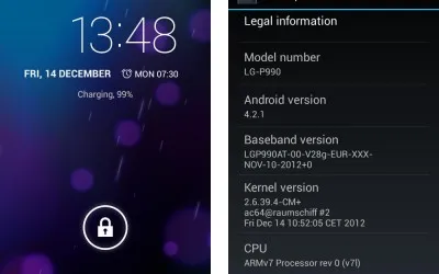 Neoficial updater CyanogenMod Ota va fi actualizat în mod regulat versiunea curentă a construi - CyanogenMod