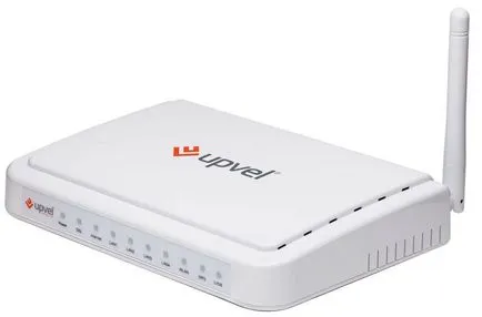 Upvel ur recenzie 344an4g, configurare și firmware