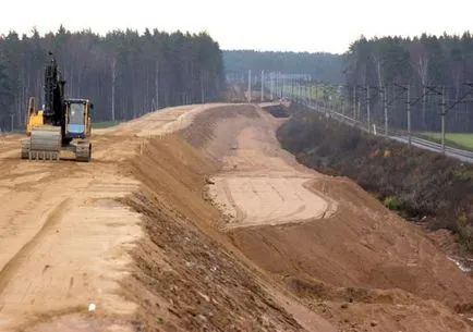 Стабилизиране на пръст, пясък и чакъл