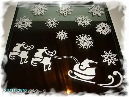 Декорирайте кутията за новата година или историята Коледа в полето, страната на майстори