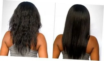 Aflați cât de mult este păstrat întinderea părului cheratină după procedura