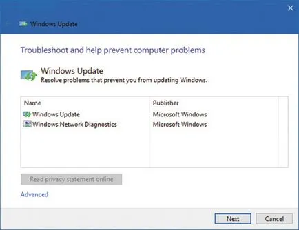 Възможни проблеми и Актуализация на Windows Център 10, прозорци го про