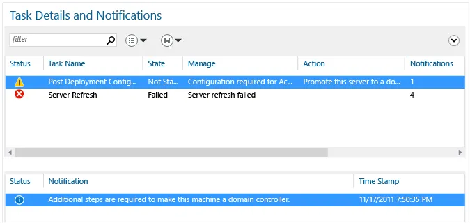 Telepítése egy új erdő Active Directory Windows Server 2012 (Level 200)