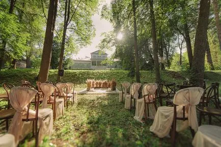 Veranda esküvők, esküvő érdekében veranda Moszkva