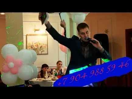 Vezető Evgeny Degtyarev Jekatyerinburgban a kategóriákban - Mutatványosok, humor, esküvő