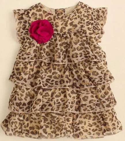 Alegerea o rochie de leopard